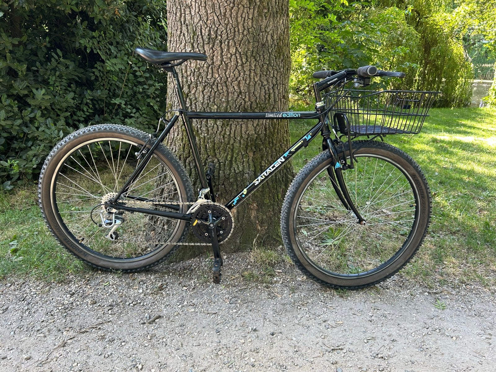 Retro mtb Saracen Limited Edition, Fietsen en Brommers, Fietsen | Mountainbikes en ATB, Gebruikt, Heren, Overige merken, 53 tot 57 cm