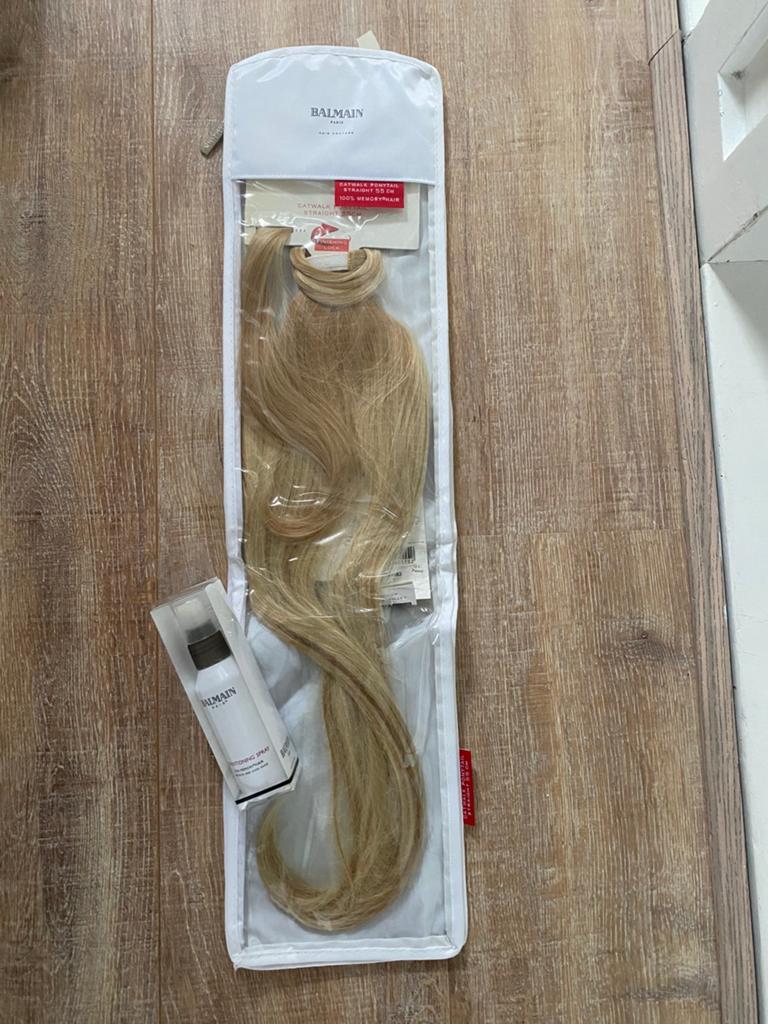 Balmain Ponytail NIEUW, Sieraden, Tassen en Uiterlijk, Uiterlijk | Haarverzorging, Ophalen of Verzenden, Nieuw, Pruik of Haarverlenging