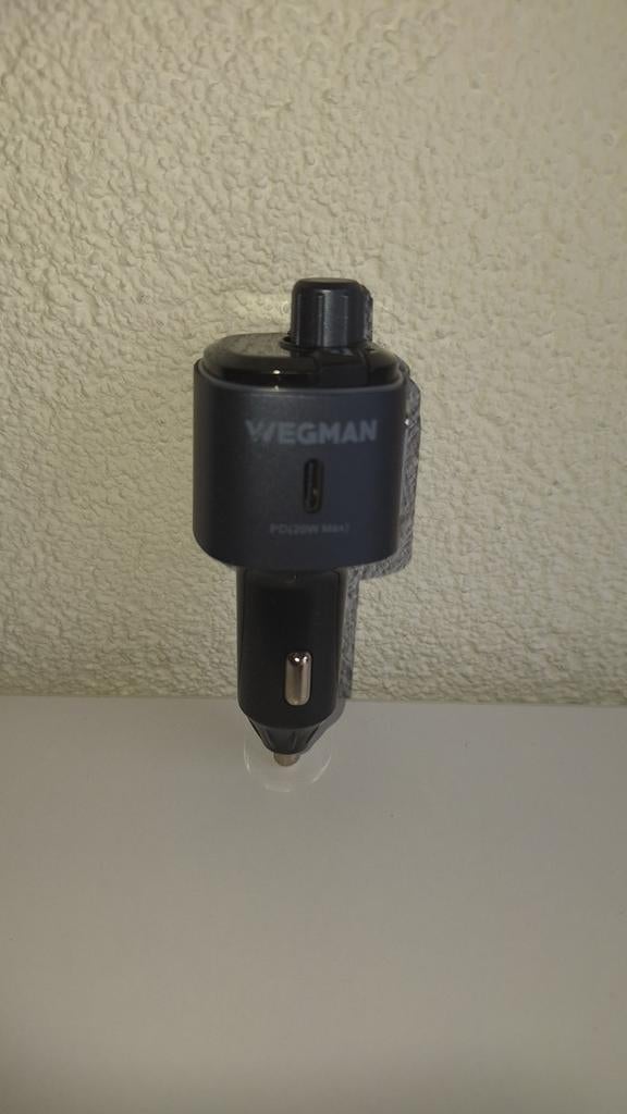 Wegman auto FM transmitter met USB-poorten, Ophalen