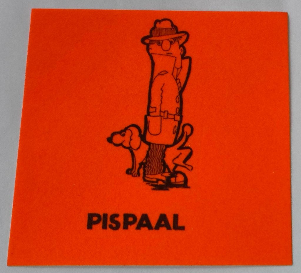 Sticker pispaal, Ophalen of Verzenden, Zo goed als nieuw, Overige typen
