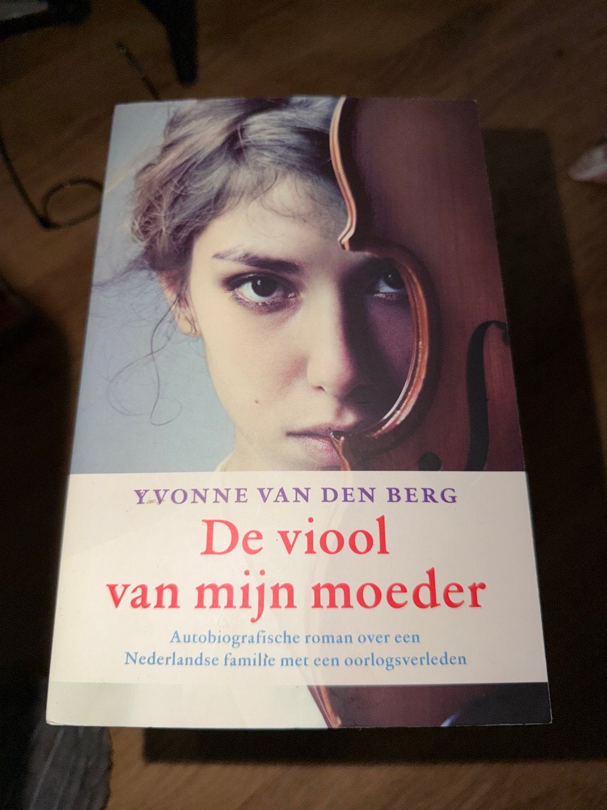 KKK.  Yvonne van den Berg - De viool van mijn moeder, Ophalen of Verzenden, Zo goed als nieuw, Yvonne van den Berg