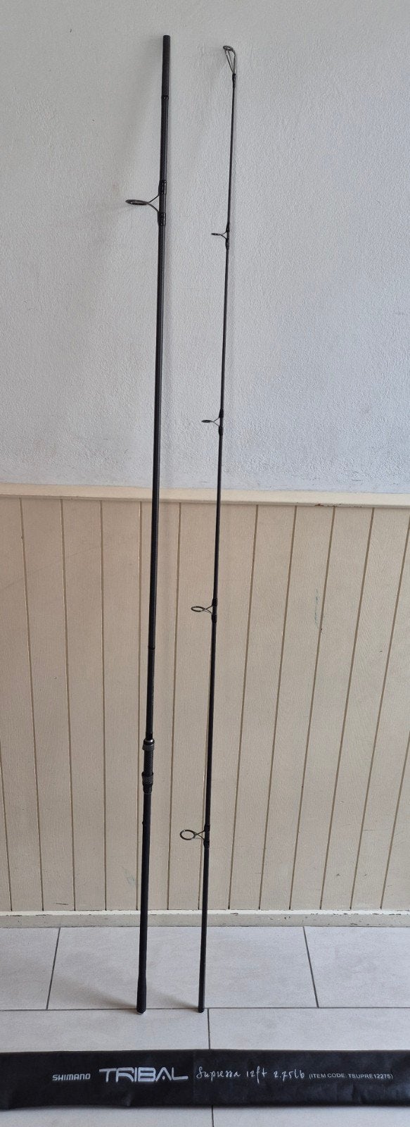 shimano TRIBAL Supressa. 12ft, 2.75 LB. Nieuw!, Ophalen, Tribal Supressa, Nieuw, 12ft