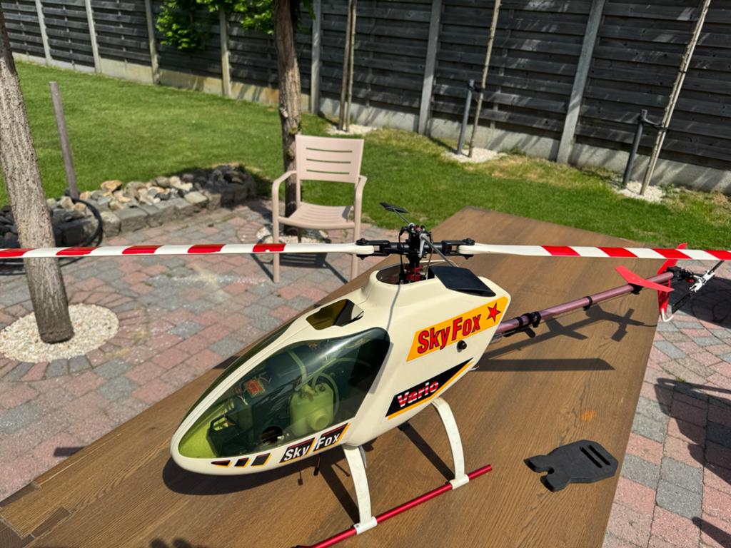 Complete set VARIO SKY FOX met FC 28 ZENDER, Hobby en Vrije tijd, Modelbouw | Radiografisch | Helikopters en Quadcopters, Ophalen