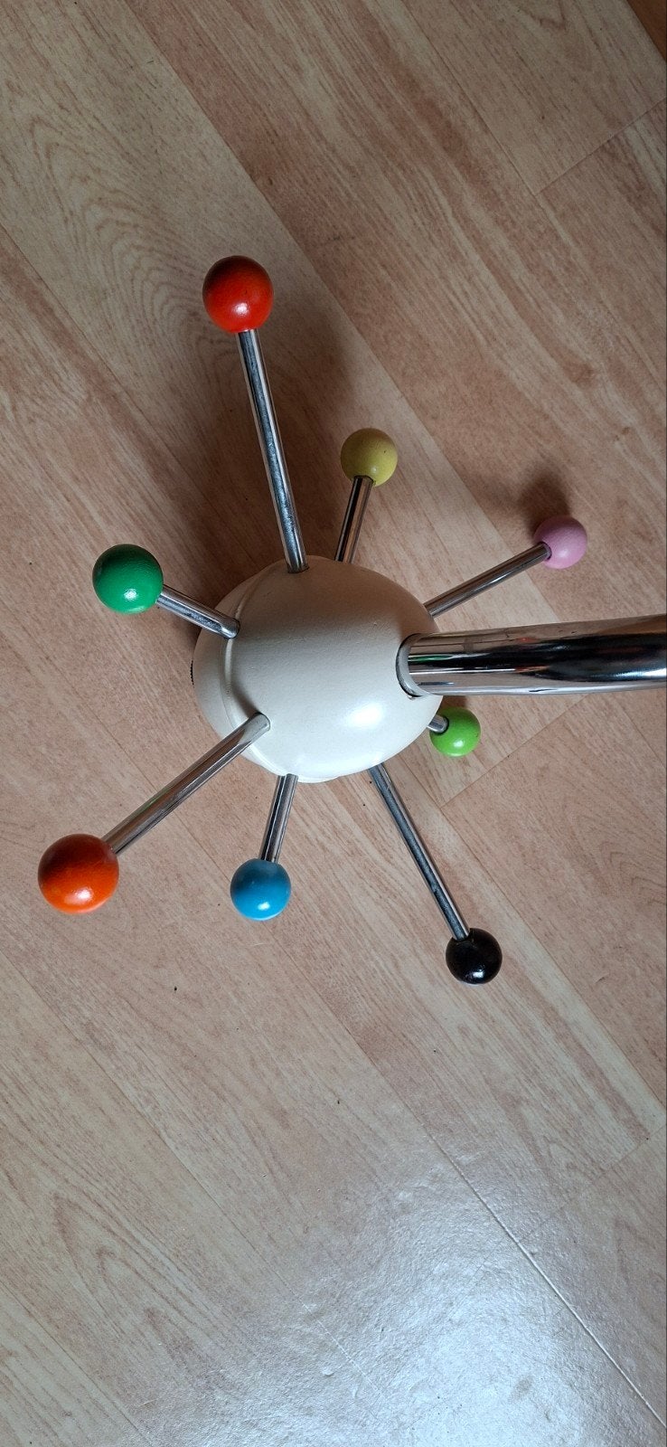 Ikea Sputnik kapstok space age /vintage, Ophalen of Verzenden, Wandkapstok, Minder dan 100 cm