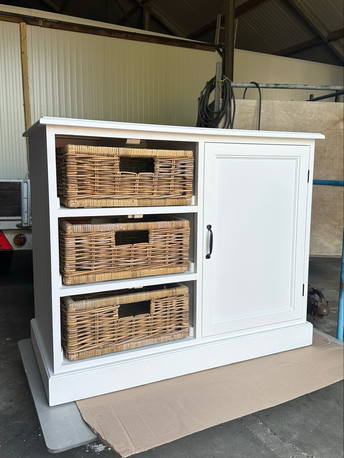 Kidsmill La Première Commode - Kastje met mandjes, Ophalen, Zo goed als nieuw, 50 tot 75 cm, 100 tot 150 cm