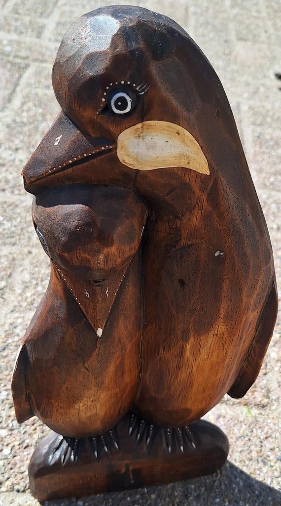 Houten pinguïns, Ophalen of Verzenden, Hout