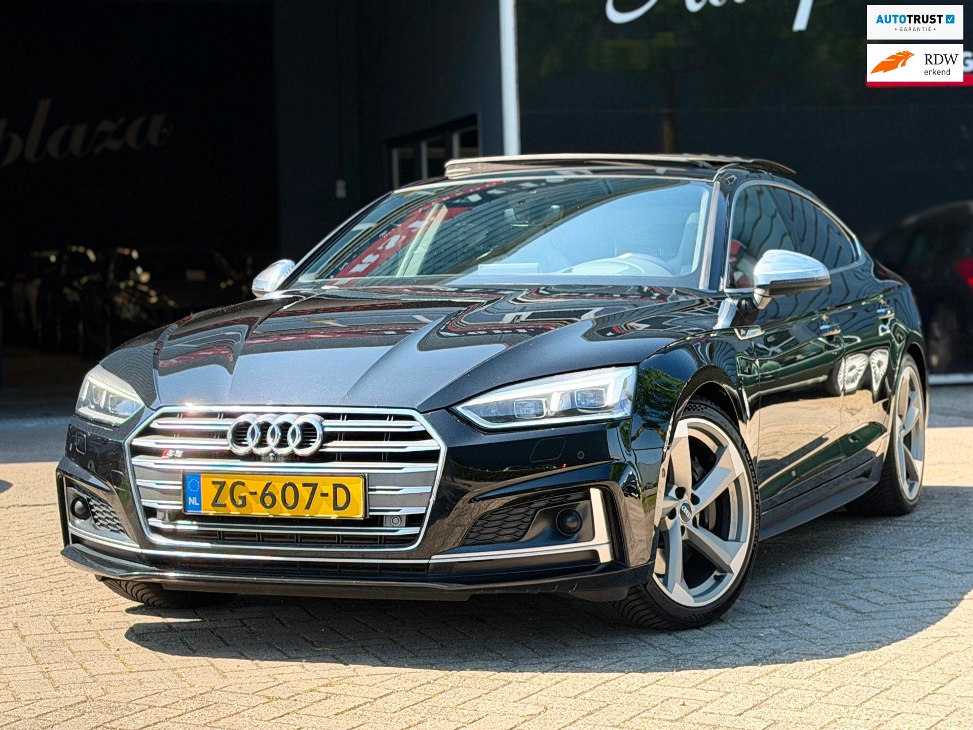 Audi S5 Sportback 3.0 TFSI S5 quattro Pro Line Plus PANO/MEM, Auto's, Audi, Gebruikt, Euro 6, 2995 cc, Met garantie (alle)