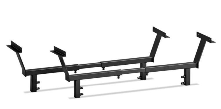 Potenset zelfdragend voor bedbodem (2 stuks), 90 cm, Eenpersoons, Zwart, Ophalen of Verzenden