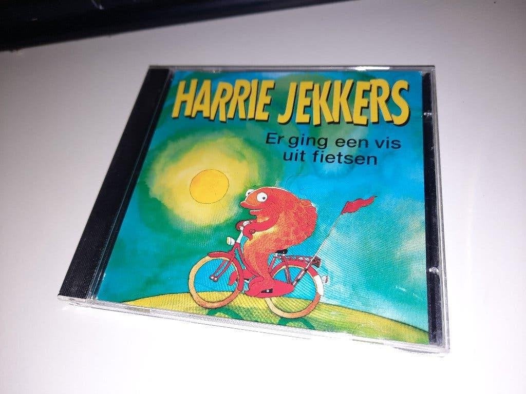 cd Harrie Jekkers ‎– Er Ging Een Vis Uit Fietsen, Cd's en Dvd's, Cd's | Nederlandstalig, Ophalen, Zo goed als nieuw, Levenslied of Smartlap