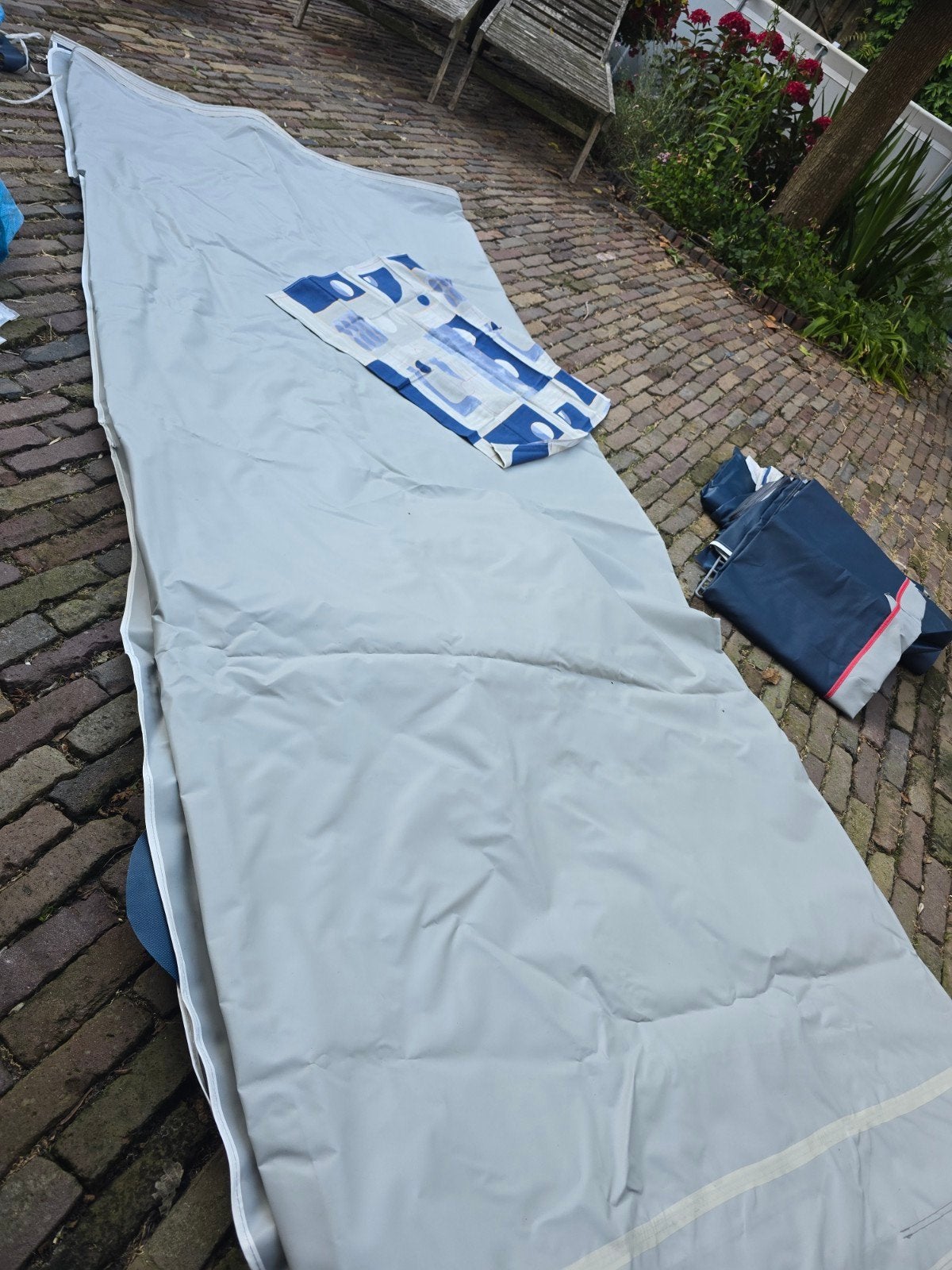 Voortent als nieuw Costa 300 TREND M.P. Maat 8, Ophalen of Verzenden, Zo goed als nieuw