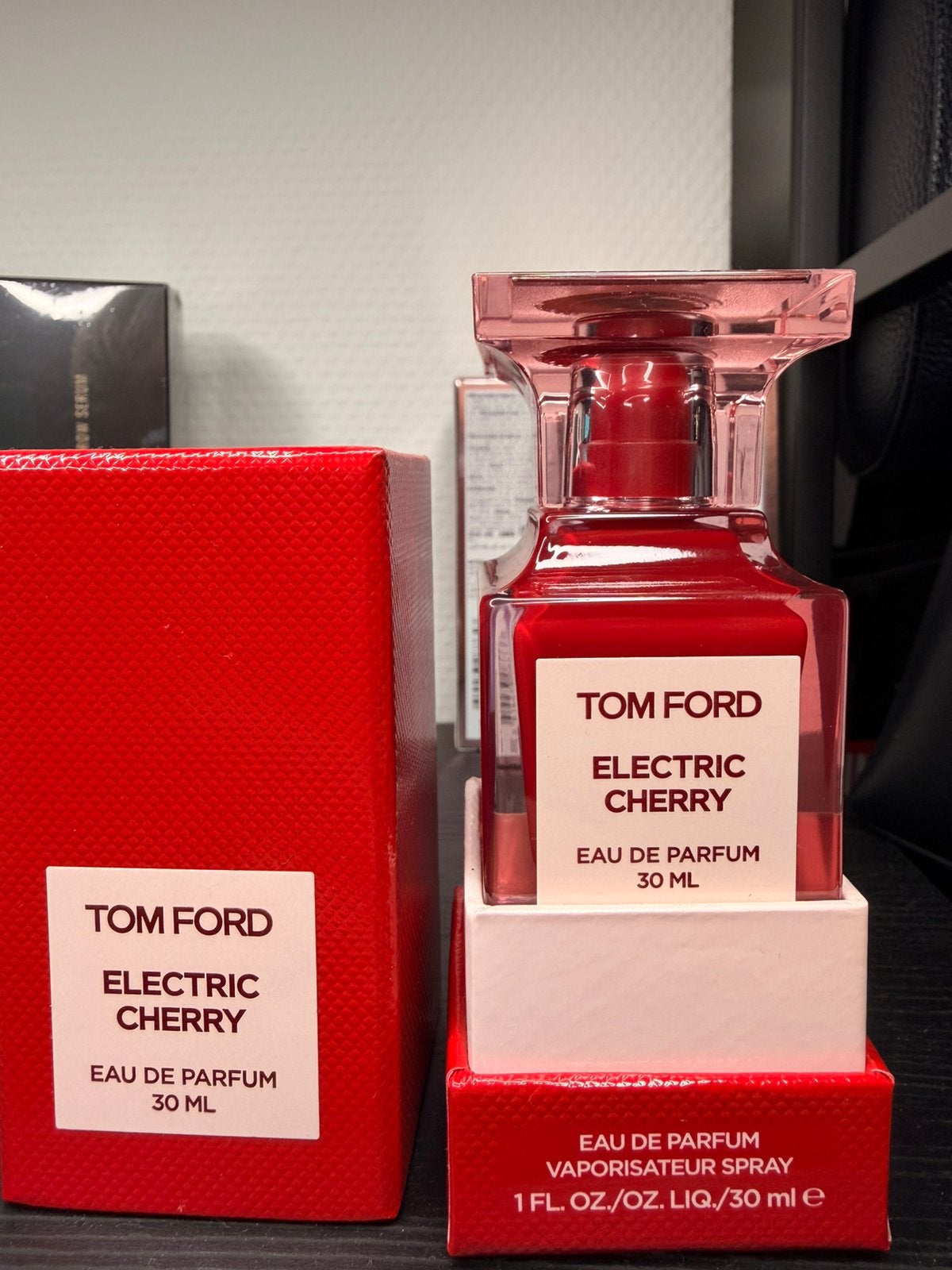 Tom Ford Electric Cherry Eau de Parfum 30 ml – Origineel, Ophalen of Verzenden, Zo goed als nieuw