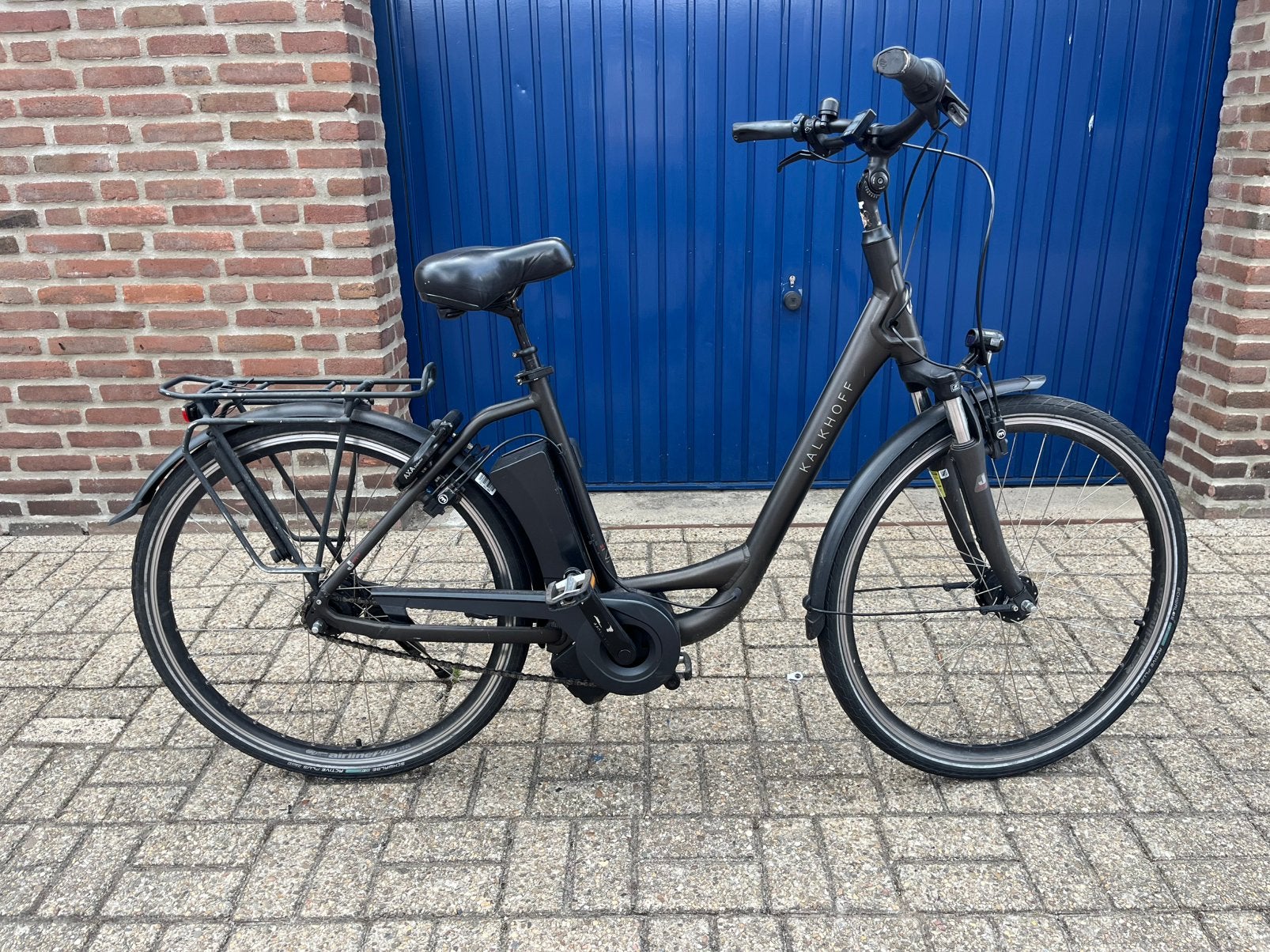 Elektrische kalkhoff voyager impulse, Zo goed als nieuw, 51 tot 55 cm, 50 km per accu of meer, Ophalen