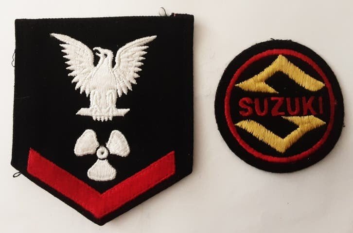Vintage emblemen, Ophalen of Verzenden