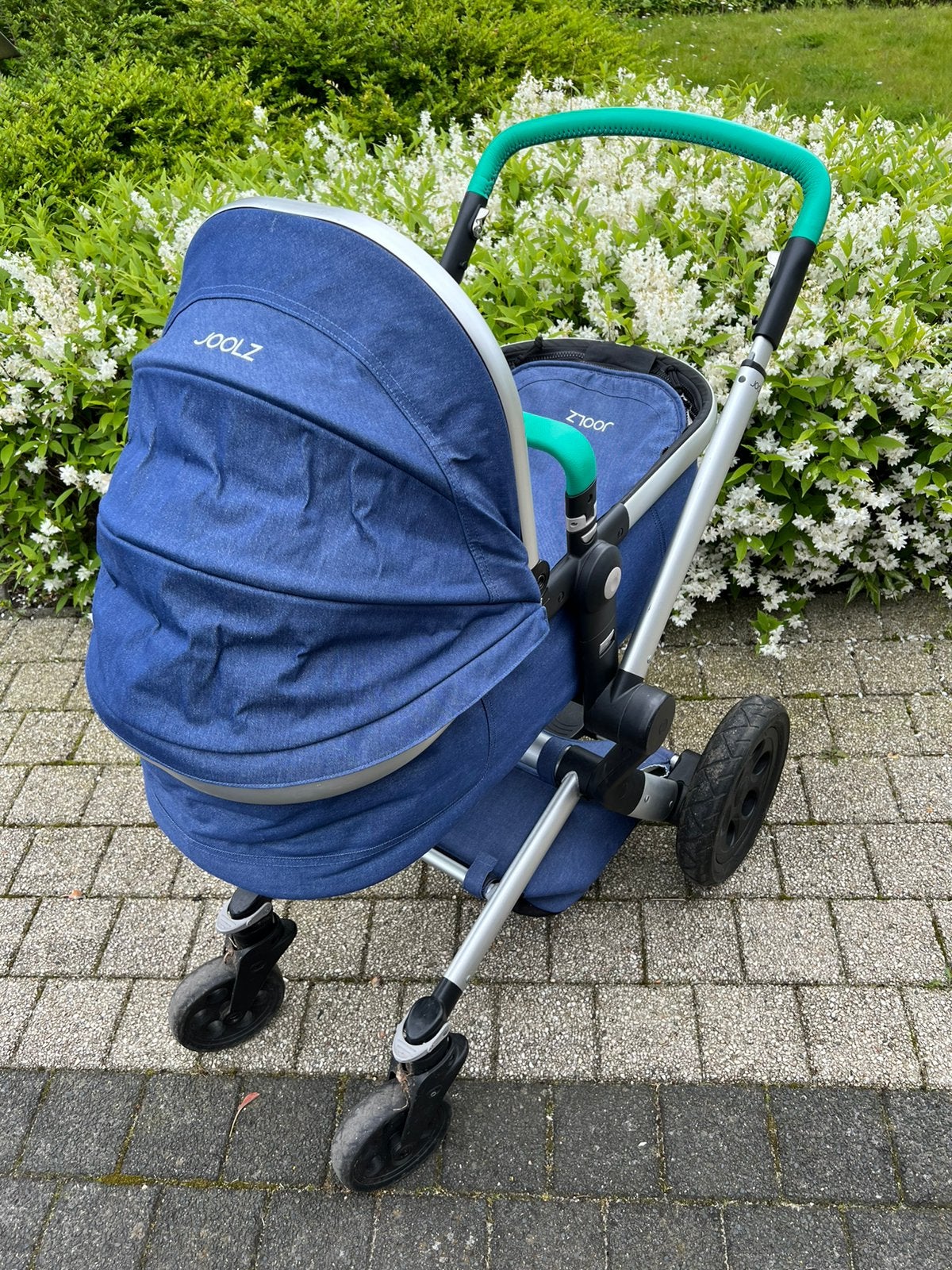 Joolz special edition Jeans, Kinderen en Baby's, Gebruikt, Luchtbanden, Combiwagen, Ophalen