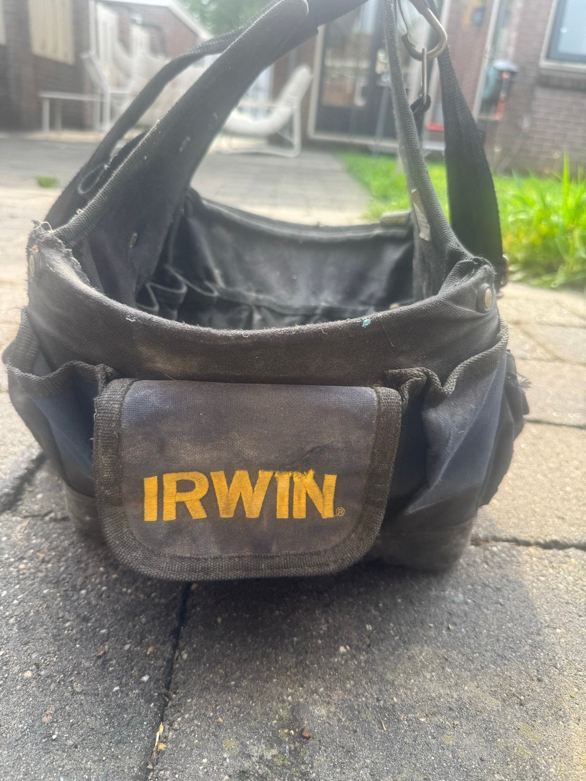 IRWIN gereedschapstas – gebruikt, Ophalen, Gebruikt