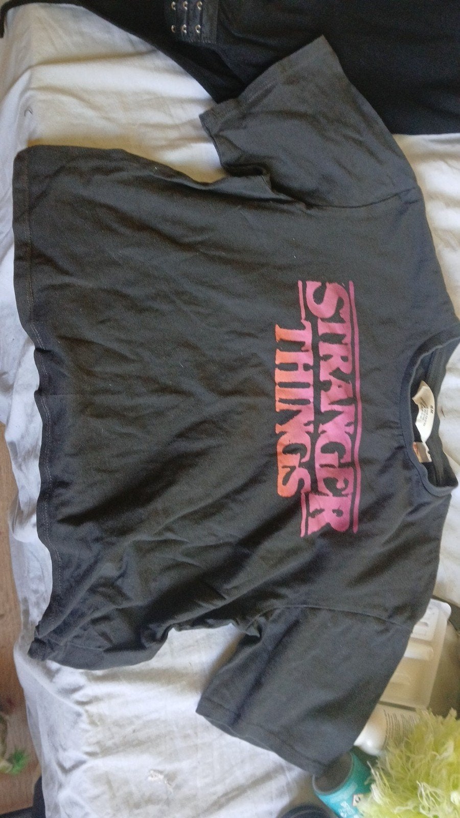 H&M Stranger Things T-shirt Maat 158/164, Kleding | Dames, Ophalen, H&M, Korte mouw, Maat 34 (XS) of kleiner