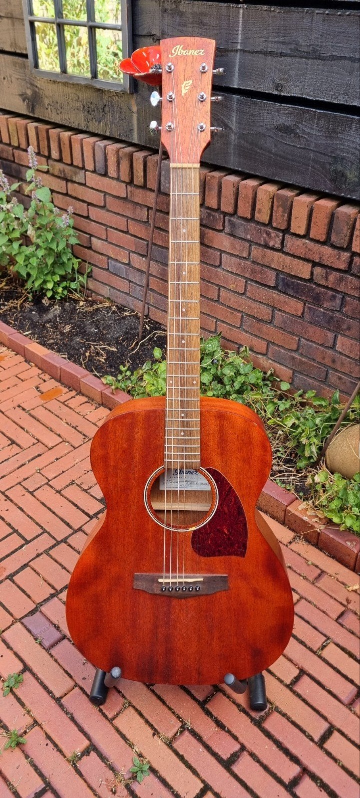 acoustische gitaar Ibanez PC 12 MH-OPN, Ophalen, Zo goed als nieuw, Gitaar, Minder dan 50 watt