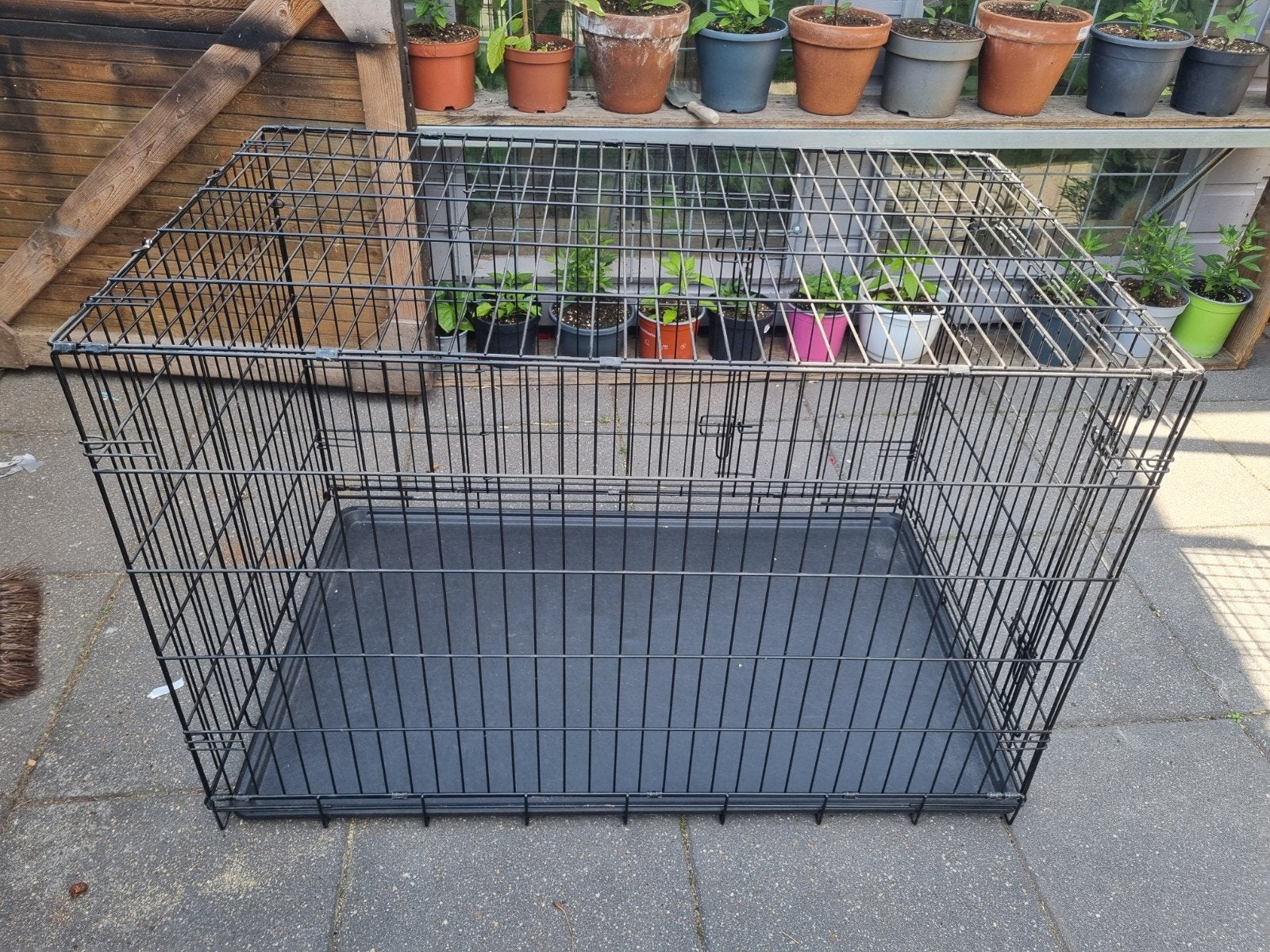 Bench, Dieren en Toebehoren, Hondenbenches, Ophalen