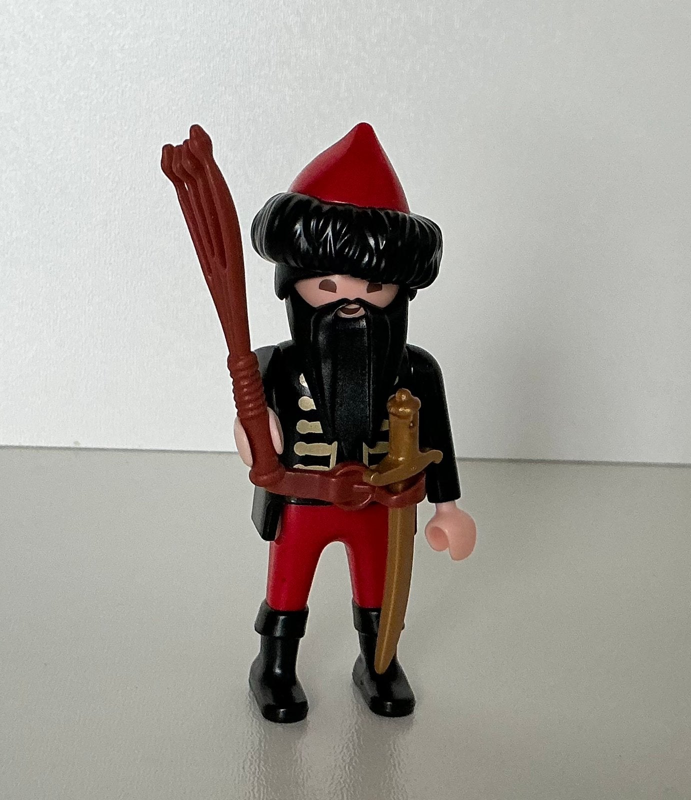 Playmobil 4535 mogoolse strijder, Kinderen en Baby's, Gebruikt, Complete set, Ophalen of Verzenden, Knights