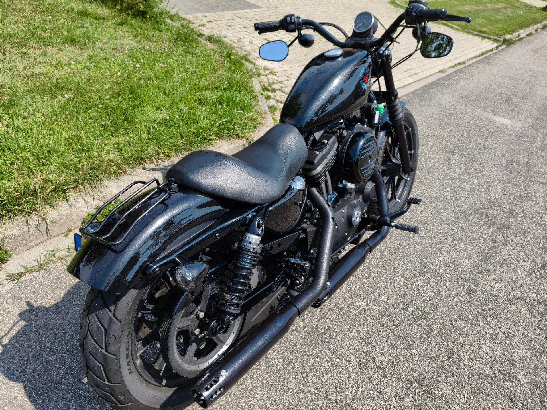 Harley Davidson XL 883 N Iron 2019 ABS, Bedrijf, 883 cc, Meer dan 35 kW, Overig
