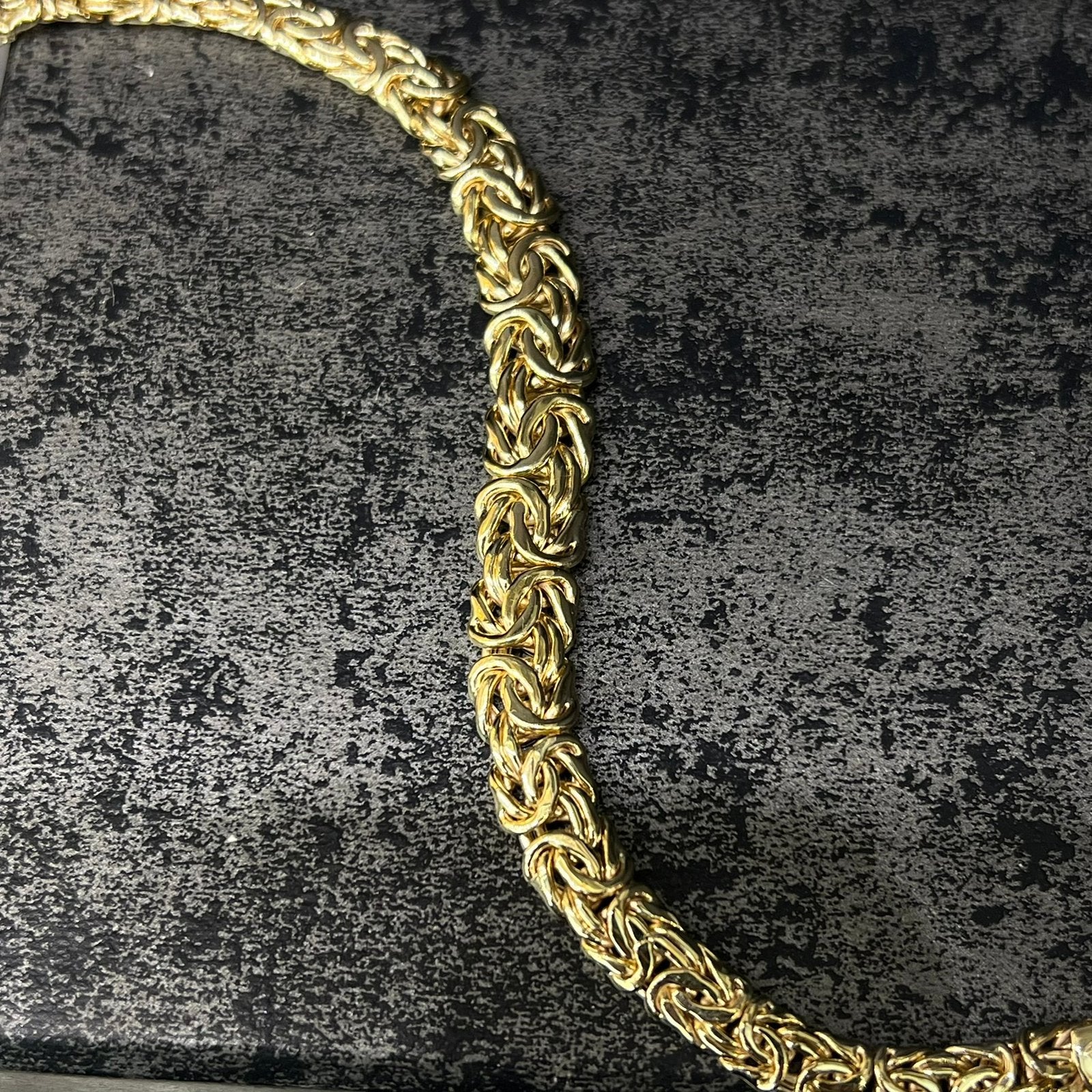 14 karaat gouden armband prachtig model, Ophalen of Verzenden, Zo goed als nieuw, Goud