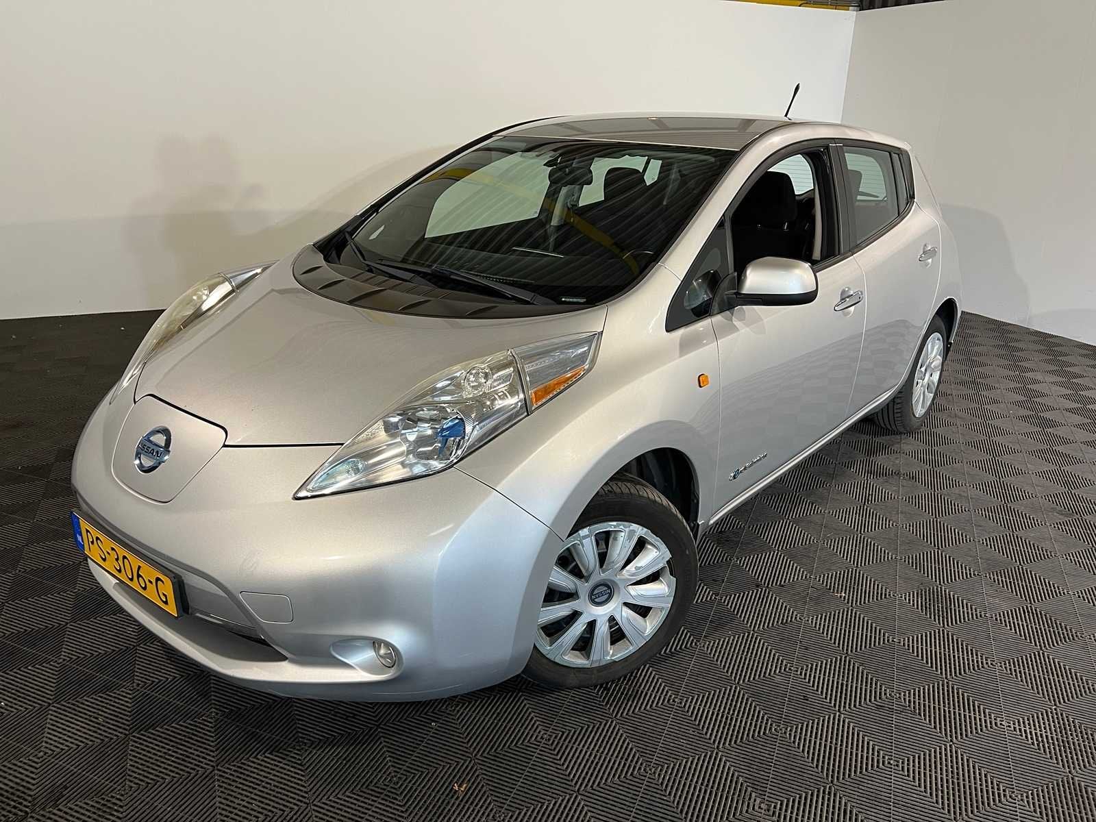 Nissan LEAF Base 24 kWh, PS-306-G, Auto's, Gebruikt, 1390 kg, Leaf, Te koop