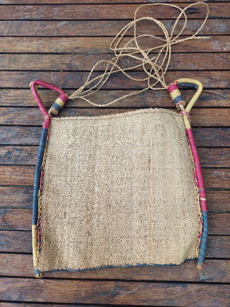tas riet, handgemaakt in Kameroen, Ophalen of Verzenden, Nieuw, Schoudertasje