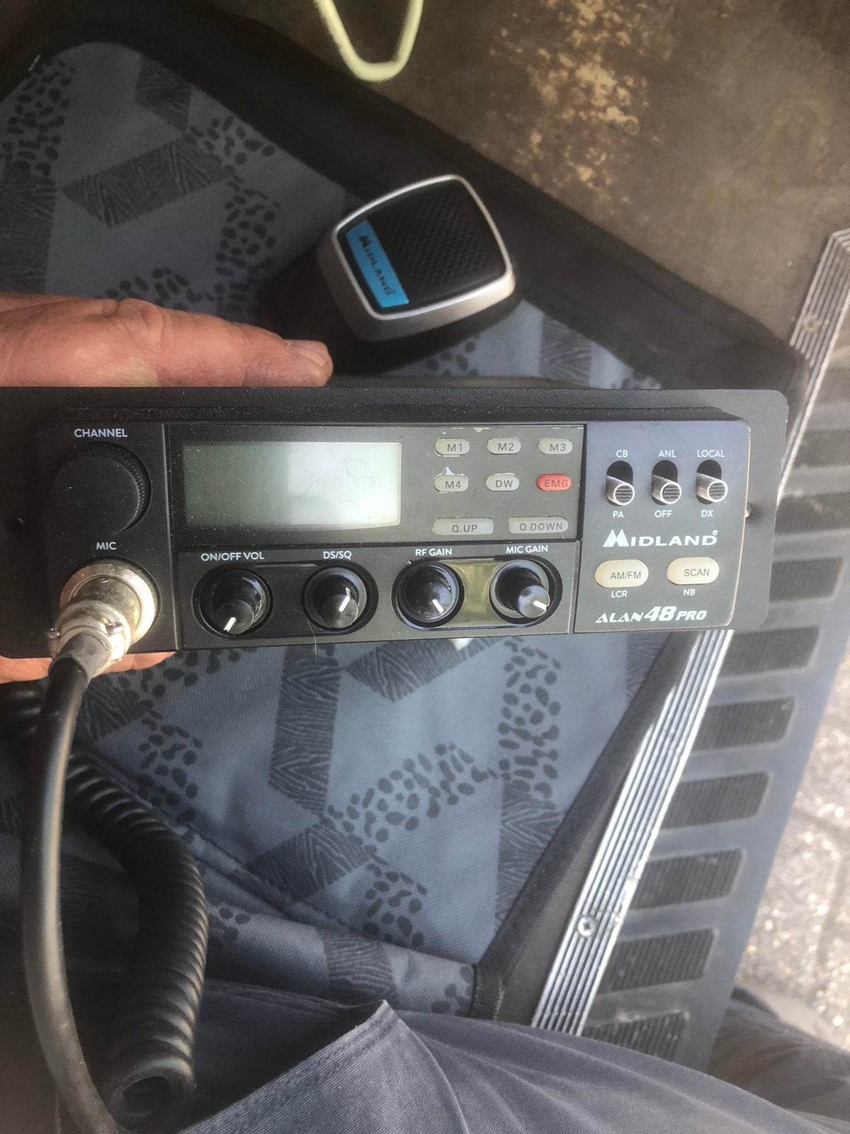 Midland zendbak 48, Telecommunicatie, Portofoons en Walkie-talkies, Ophalen