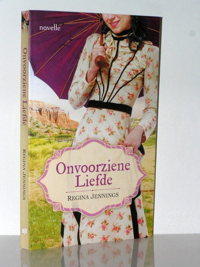 Regina Jennings - Onvoorziene liefde (christelijke novelle), Boeken, Romans, Ophalen of Verzenden, Zo goed als nieuw