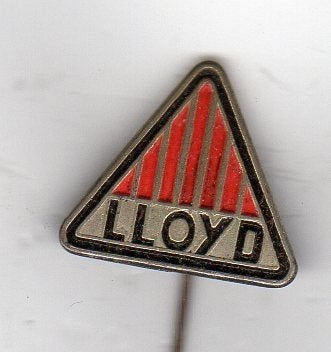 Speldje LLOYD DUITSLAND (A8), Ophalen of Verzenden, Gebruikt, Overige onderwerpen