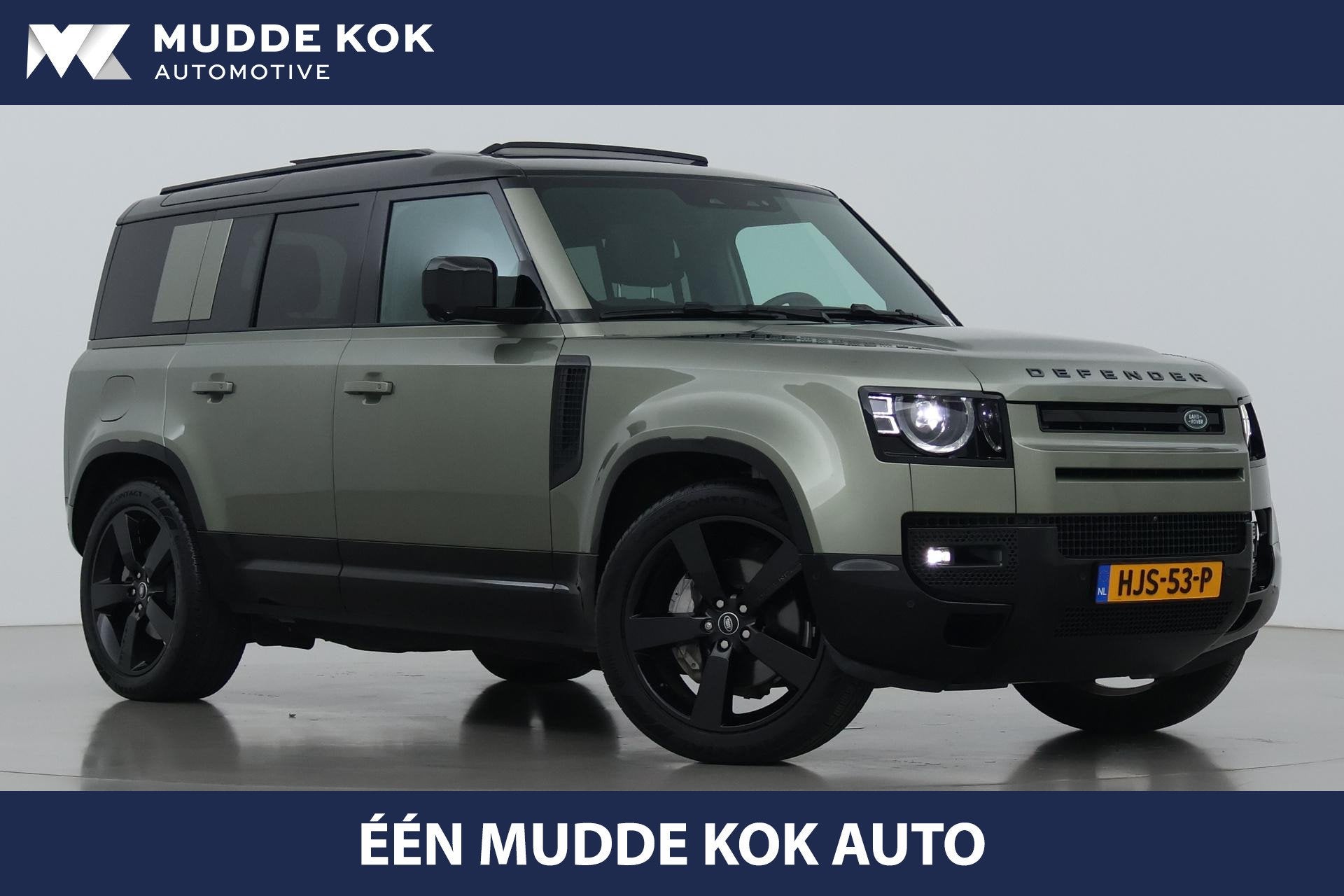 Land Rover Defender 110 P300e X-Dynamic HSE | ACC | ClearSig, Auto's, Automaat, Gebruikt, 150 min, 3000 kg