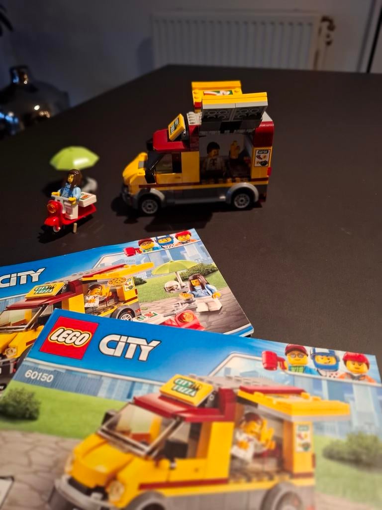 Lego City, nummer 60150, Pizzabestelwagen, Ophalen of Verzenden, Zo goed als nieuw