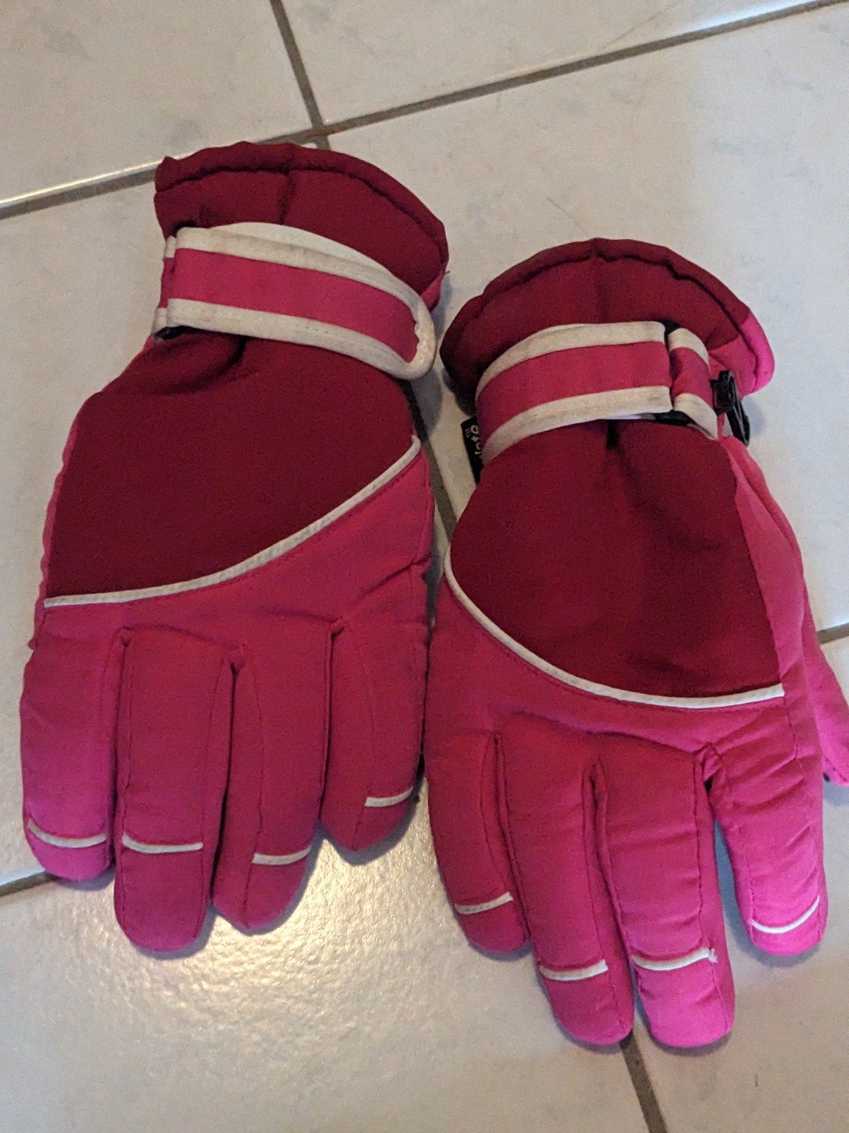 Warme winterhandschoenen voor kinderen - Maat 146/152, Kleding | Dames, Thinsulate, Ophalen, Zo goed als nieuw, Handschoenen