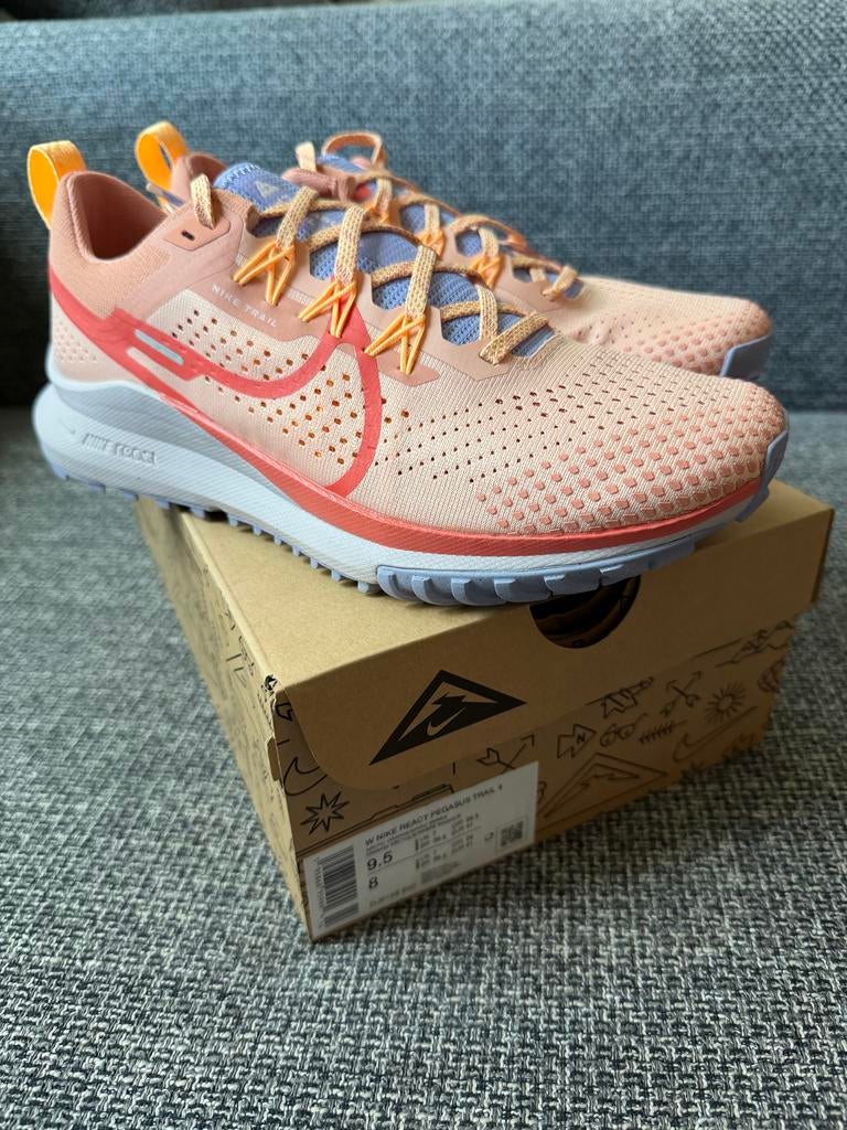 Nike Pegasus Trail 4 - Maat 41, Sportschoenen, Nieuw, Oranje, Ophalen of Verzenden