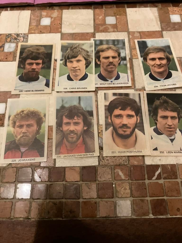 Evv eindhoven panini vanderhout 1979-1980, Ophalen of Verzenden, Zo goed als nieuw, Buitenlandse clubs, Poster, Plaatje of Sticker