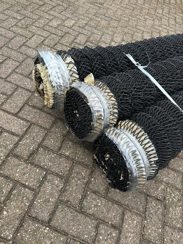 Harmonicagaas 75 meter, zwart 2m hoog, Ophalen, Nieuw, Minder dan 10 meter