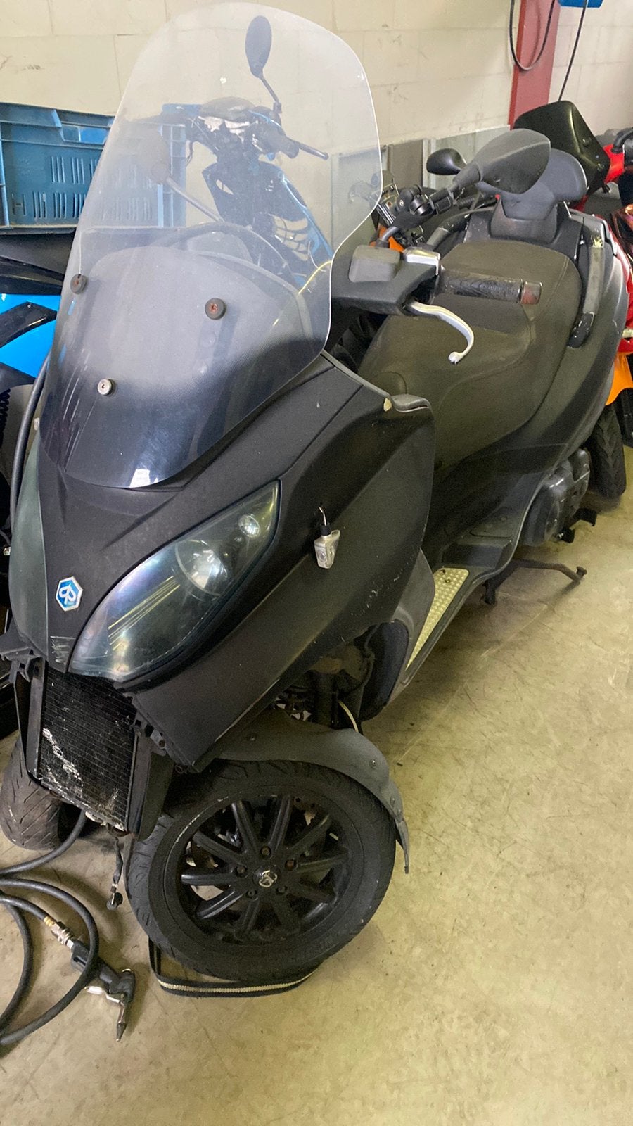 Partij piaggio mp3 yourban, Ophalen, Zo goed als nieuw, Benzine, Overige modellen