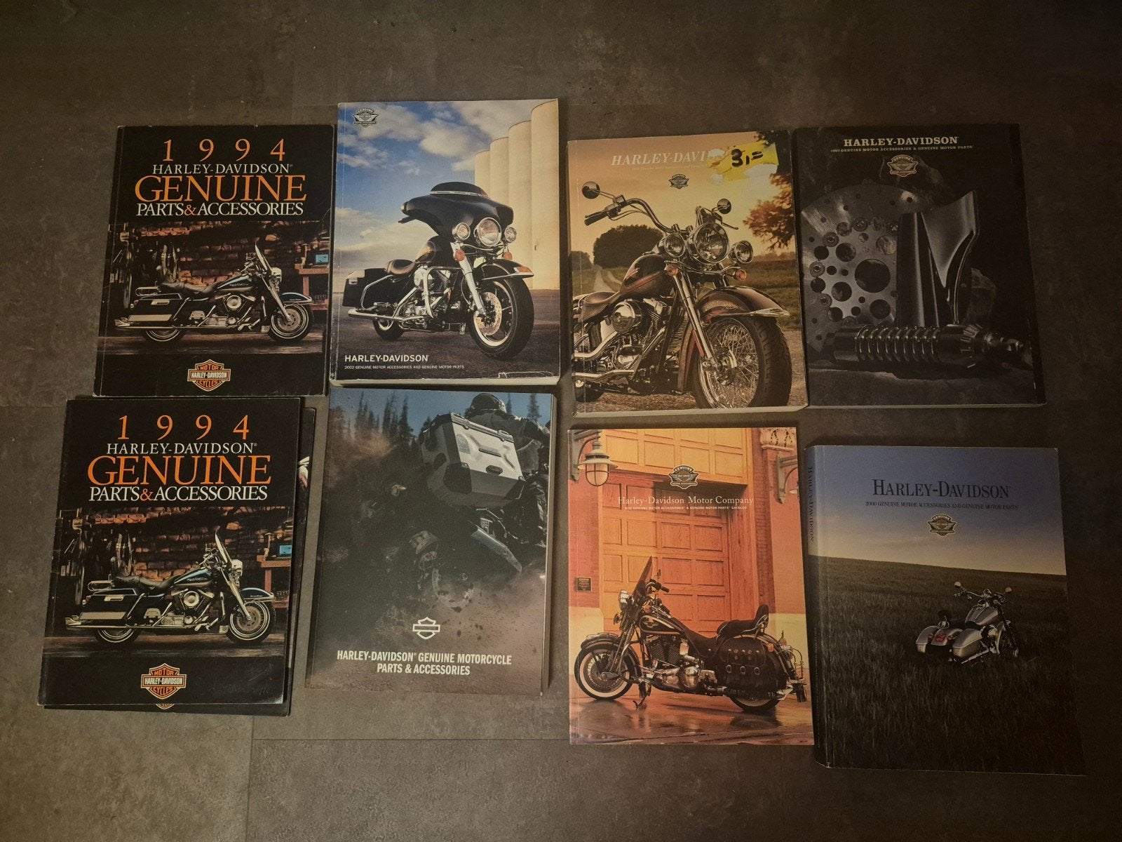 Lot Harley Davidson Accessoires Catalogs, Ophalen of Verzenden, Gelezen