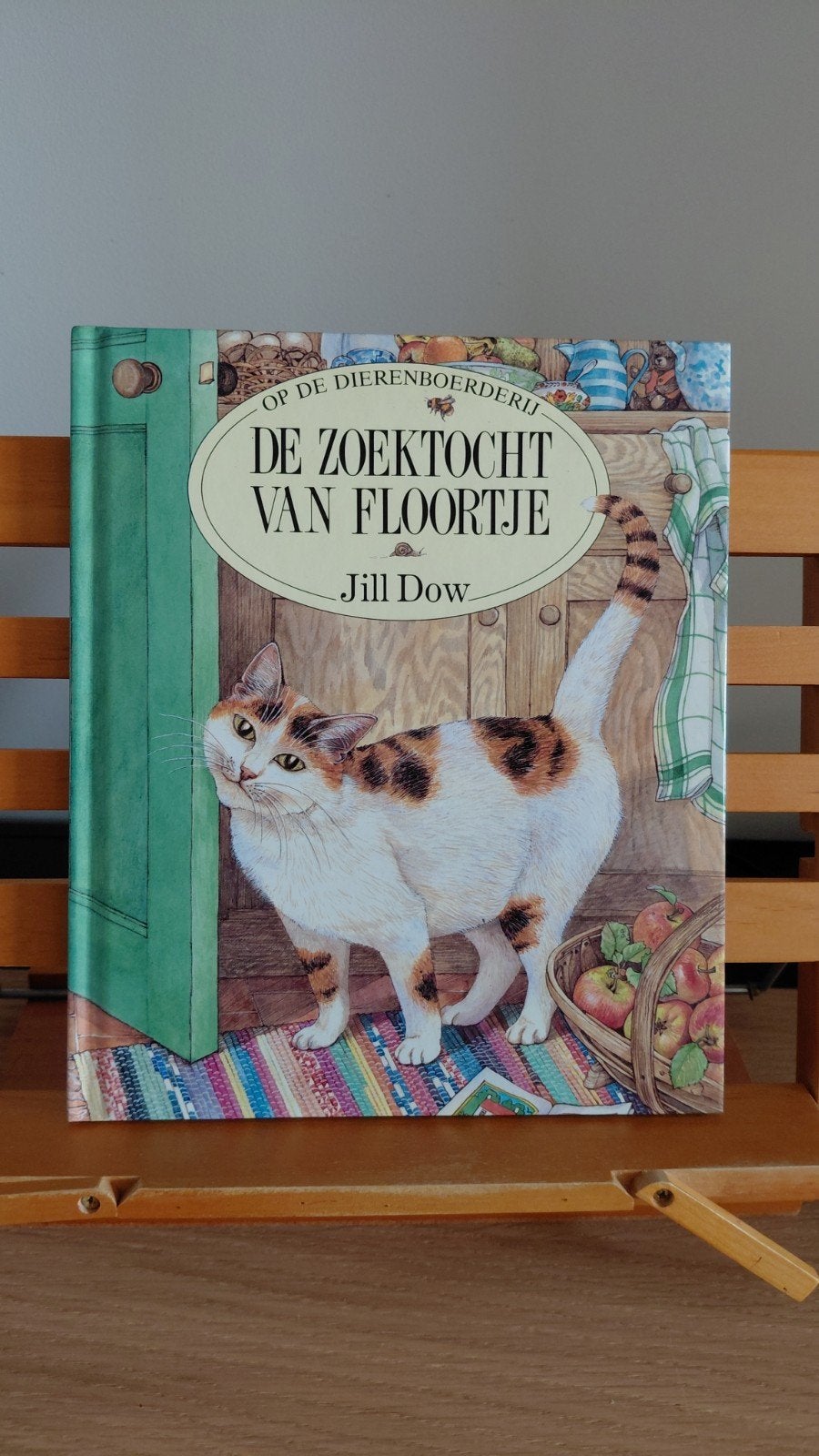 De Zoektocht van Floortje - Jill Dow (Kinderboek), Ophalen of Verzenden, Zo goed als nieuw, Jill Dow, Fictie algemeen