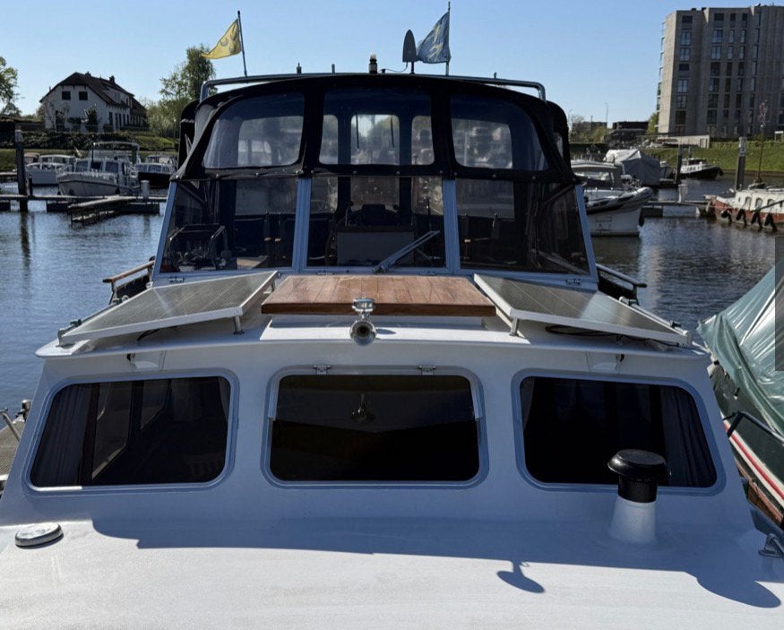 Motorjacht Valkkruiser 12.50 AK 106 PK Boegschroef Webasto, Overige merken, Gebruikt, Diesel, Kruiser