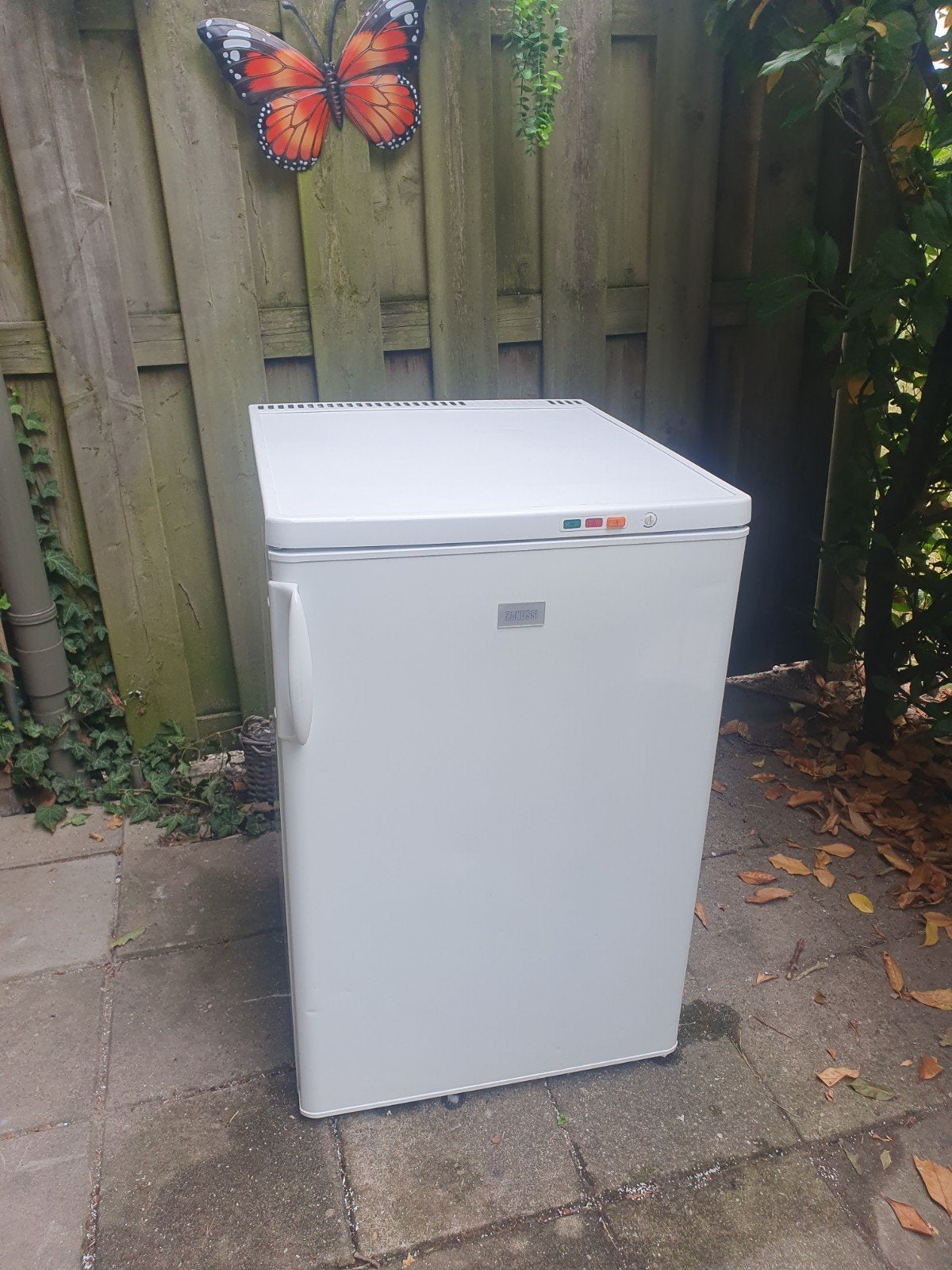 Zanussi Tafelmodel Vriezer - Compact & Werkend, Witgoed en Apparatuur, Vriezers en Diepvrieskisten, Ophalen, Gebruikt, Minder dan 85 cm