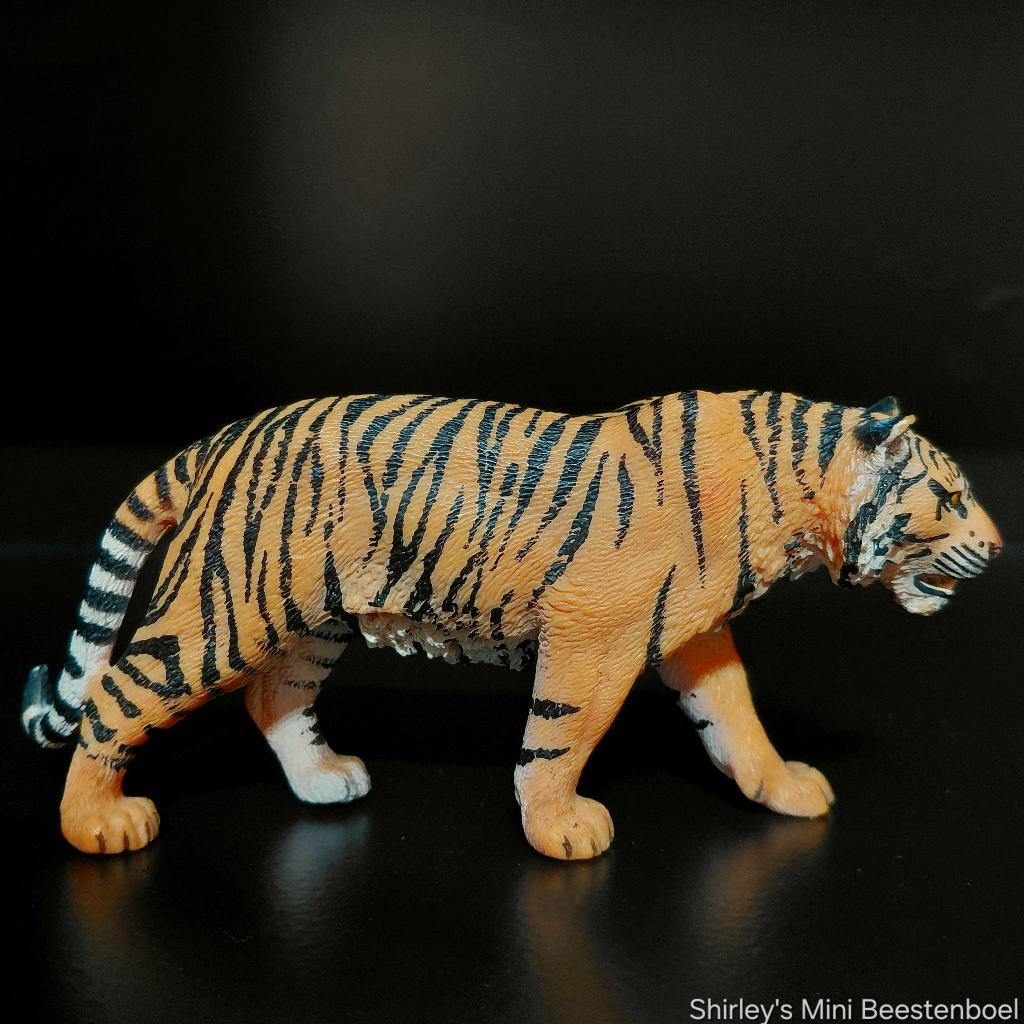 Schleich tijger, Verzamelen, Dierenverzamelingen, Zo goed als nieuw, Beeldje of Figuurtje, Wild dier, Ophalen of Verzenden