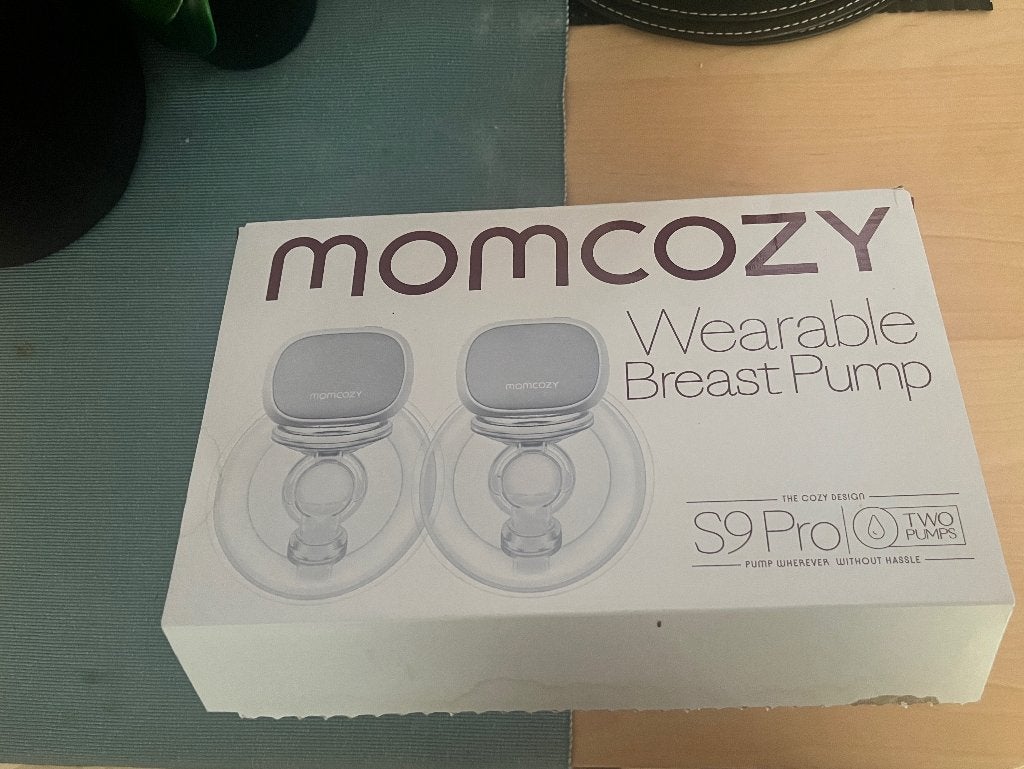 Momcozy S9 Pro Hands-Free Breast Pump (24 mm) – Like New, Ophalen, Zo goed als nieuw