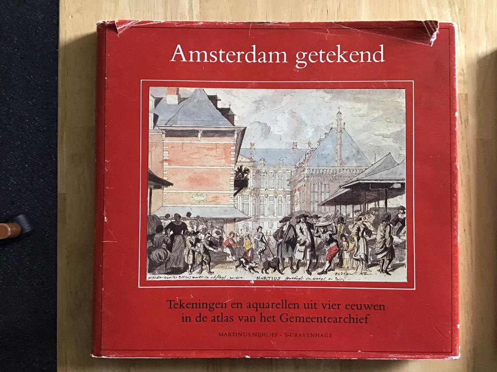 Amsterdam getekend - Boudewijn Bakker, Ophalen of Verzenden, Gelezen, Overige onderwerpen