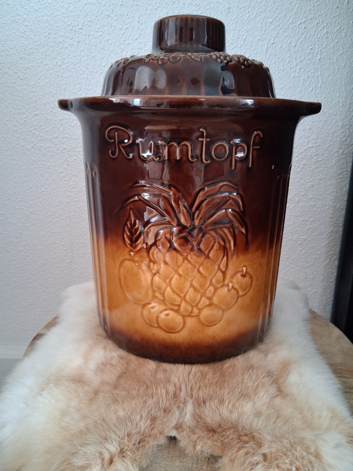Vintage Rumtopf - West Germany -829-29, Antiek en Kunst, Ophalen of Verzenden