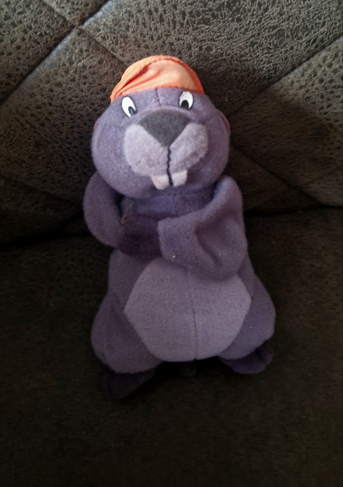 Disney's Teigetje en Poeh knuffel - Knorretje, Paars, Disney, Overige typen, Ophalen of Verzenden