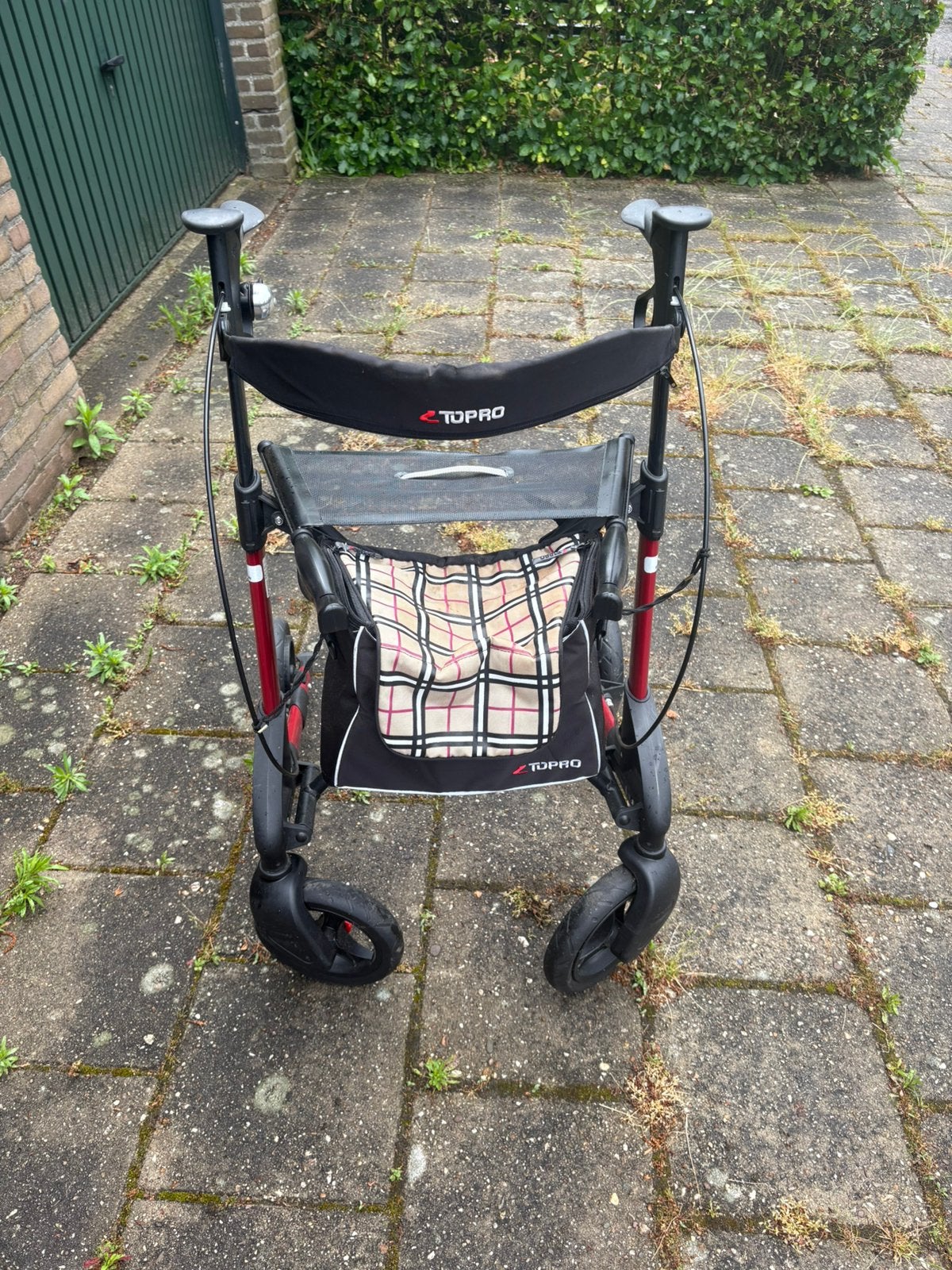 Rollator Topro Troja Original Plus LTD, Diversen, Rollators, Ophalen