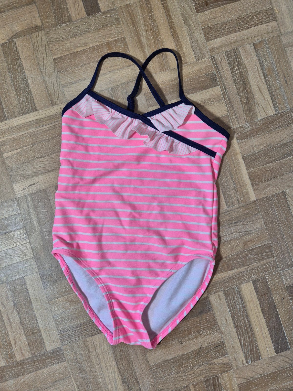 Hema badpak maat 122/128, Gebruikt, Meisje, Badpak, Hema