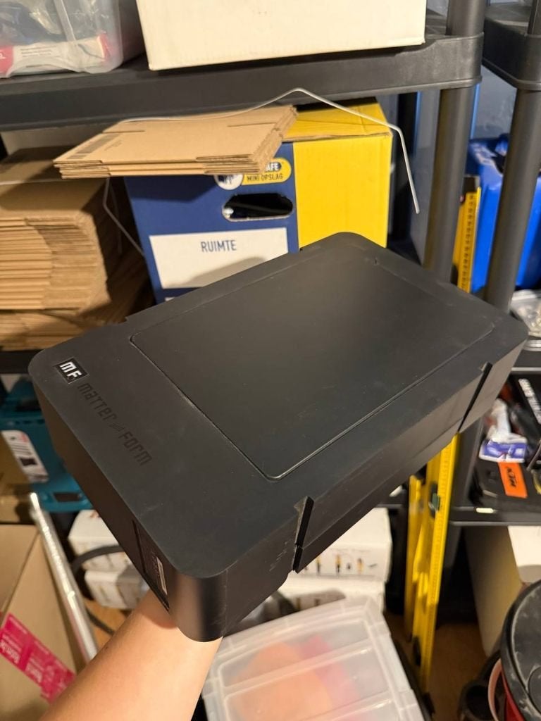 Matter and Form 3D Scanner, Computers en Software, MacOS, Overige typen, Ophalen of Verzenden, Zo goed als nieuw