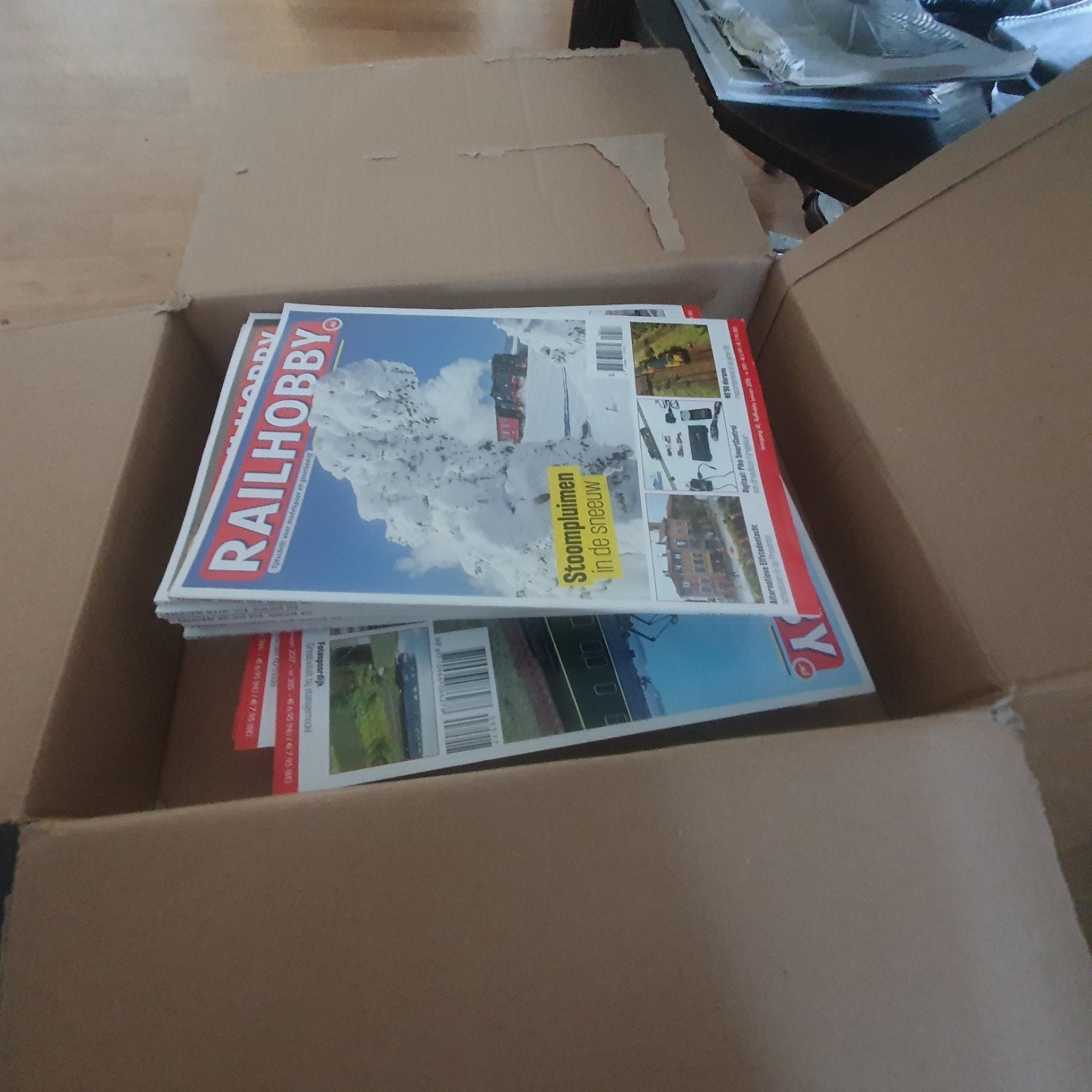 complete jaargangen van Railhobby van 2011 t/m 2019, Ophalen of Verzenden, Zo goed als nieuw